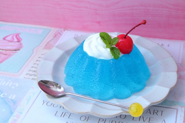 夢占い　ゼリー
