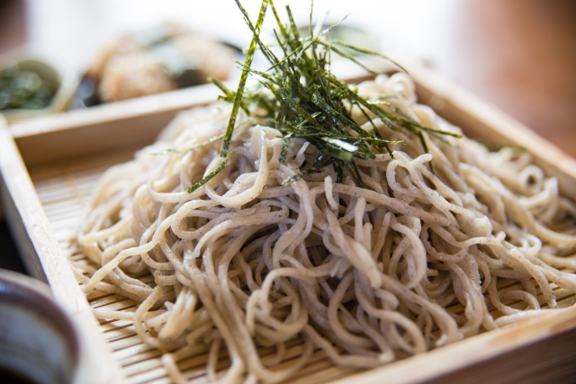 夢占い　蕎麦