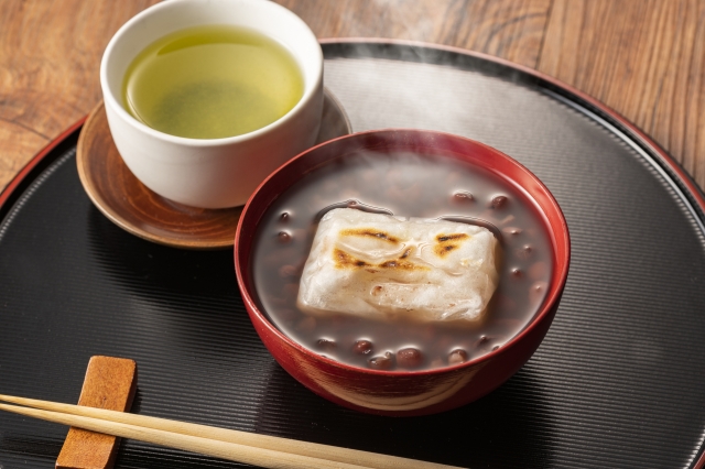 夢占い　おしるこ