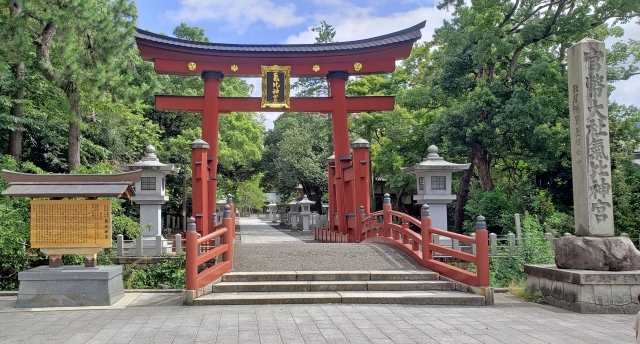 夢占い　神社